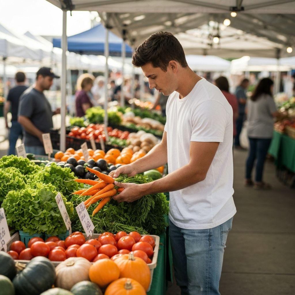Decisiones diarias sobre alimentación